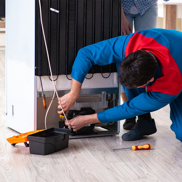 how much do you charge for refrigerator repair services in Manchester WA